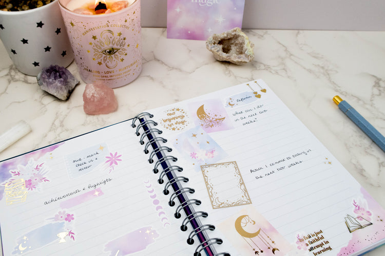 Review and Reset Journal Page