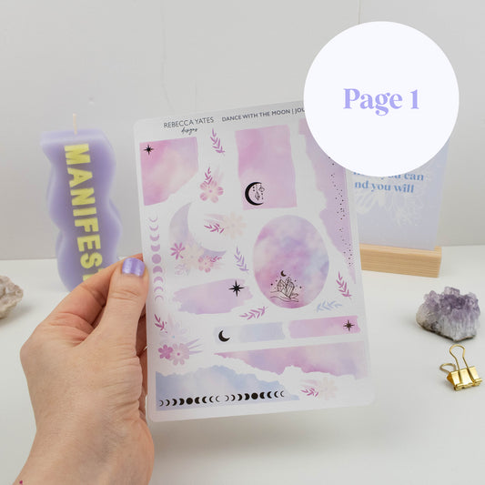 DANCE WITH THE MOON - JOURNAL KIT
