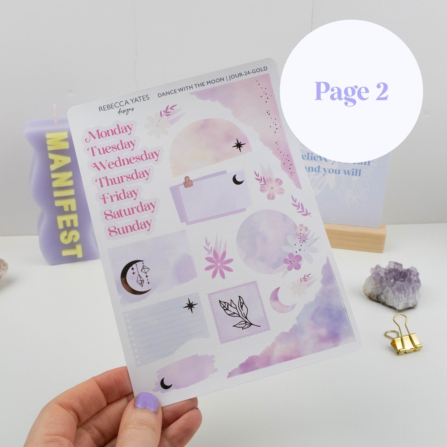 DANCE WITH THE MOON - JOURNAL KIT