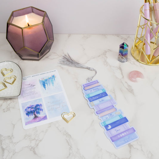 SO MANY BOOKS, SO LITTLE TIME - BOOKMARK