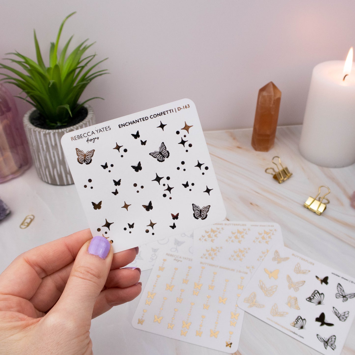 BUTTERFLY STICKER BUNDLE