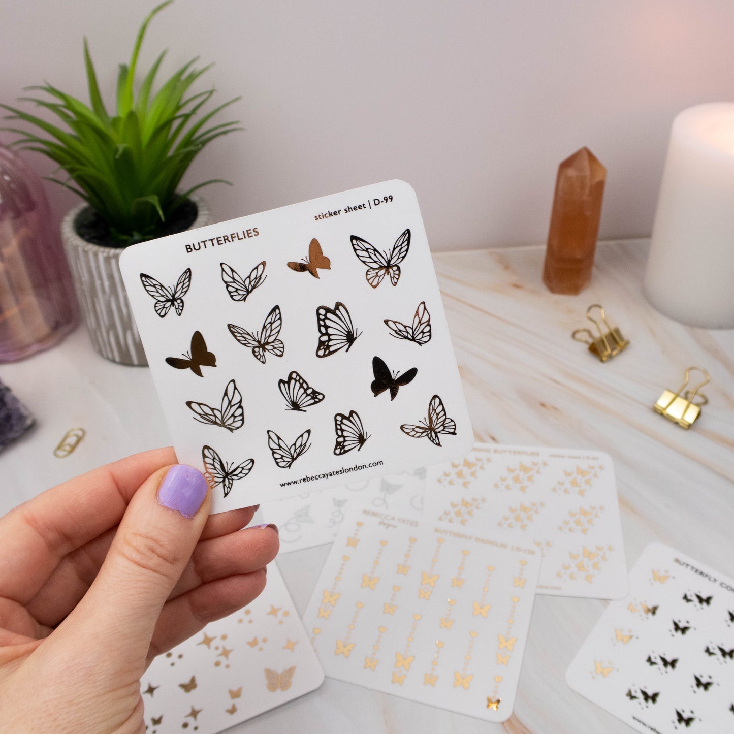 BUTTERFLY STICKER BUNDLE