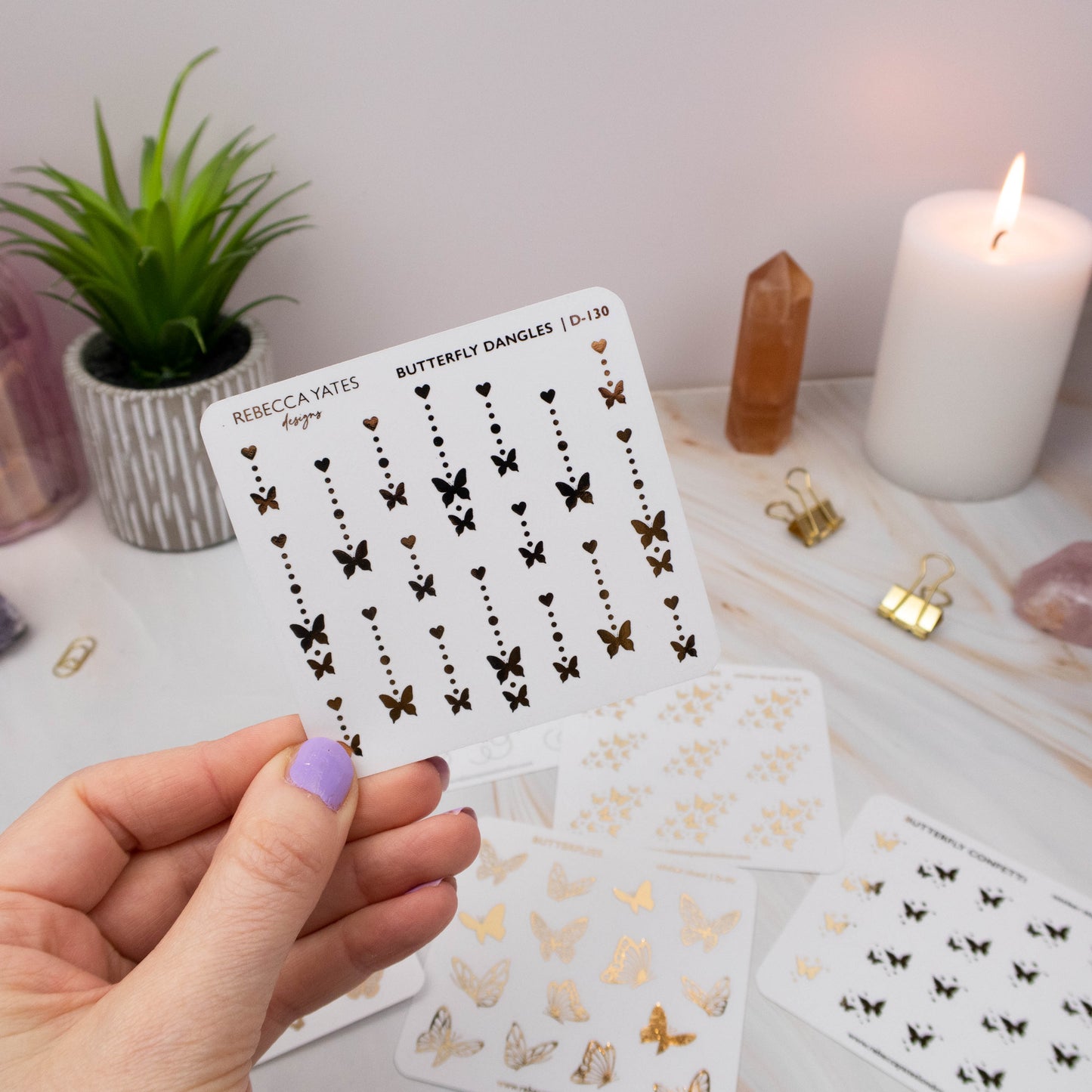 BUTTERFLY STICKER BUNDLE