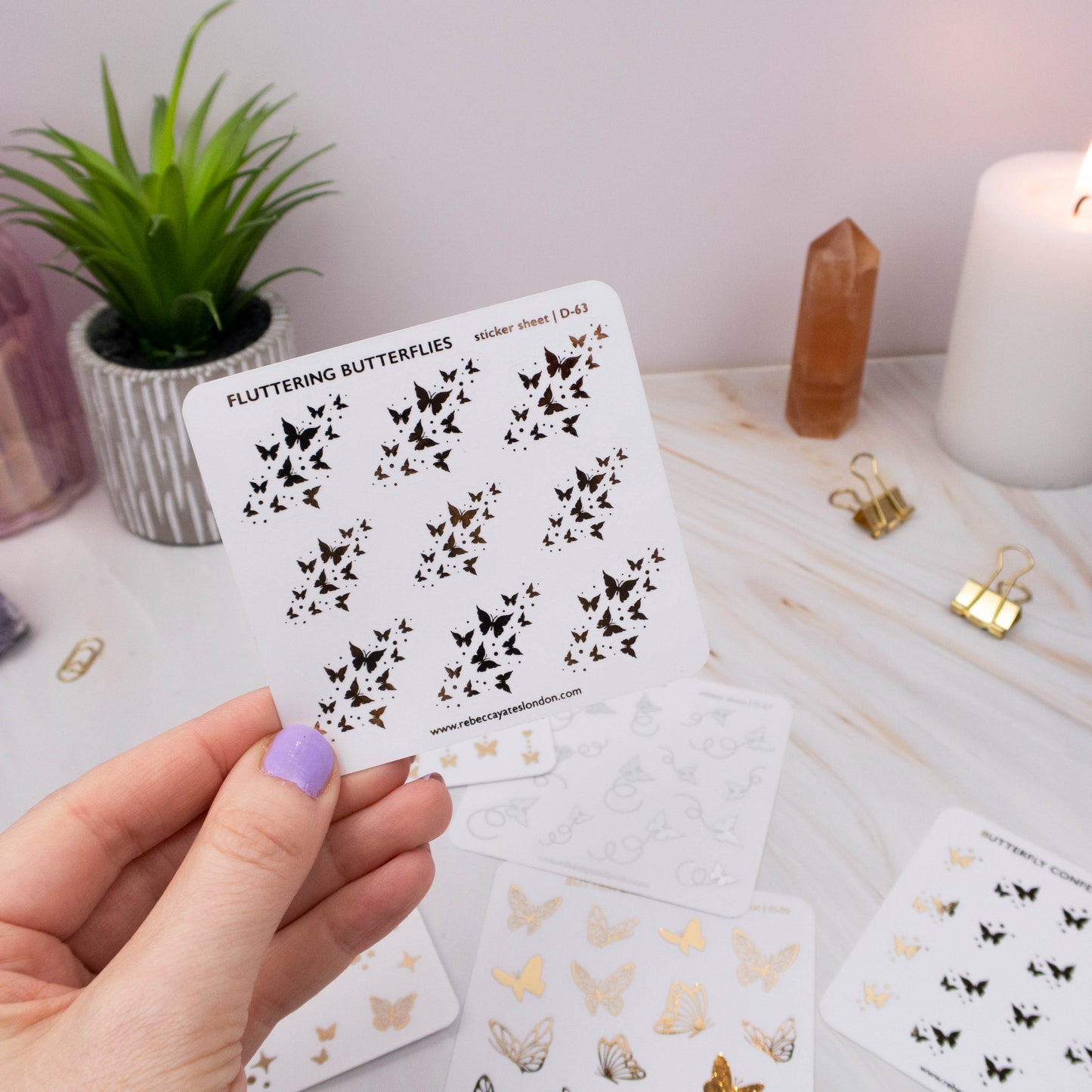 BUTTERFLY STICKER BUNDLE