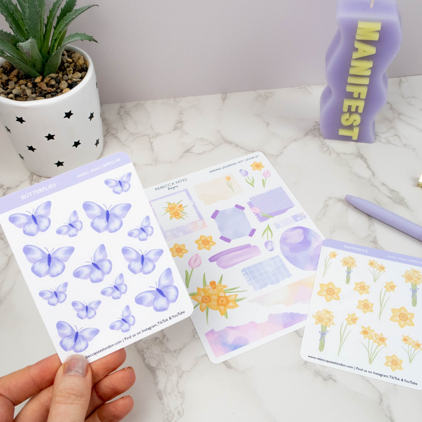 SPRING JOURNAL SHEET