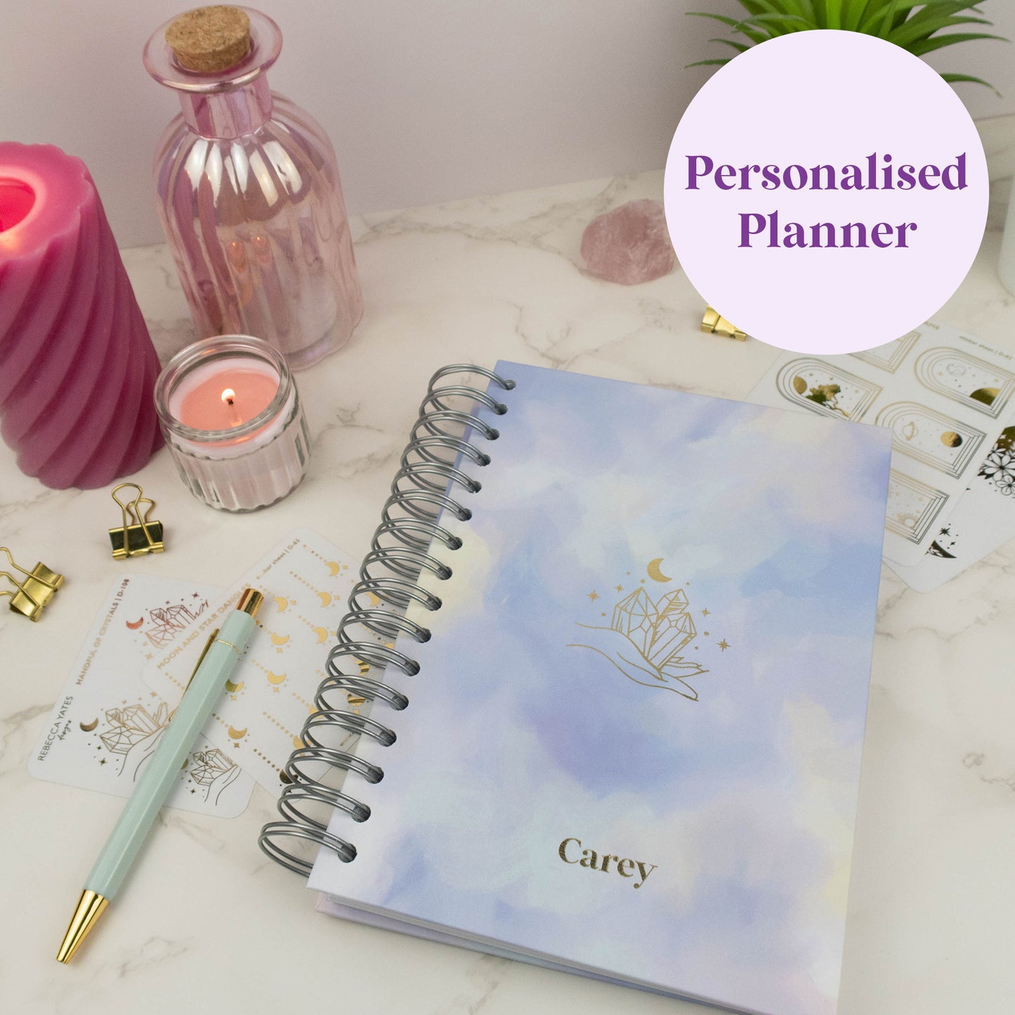 CRYSTALS- PERSONALISED GOAL PLANNER