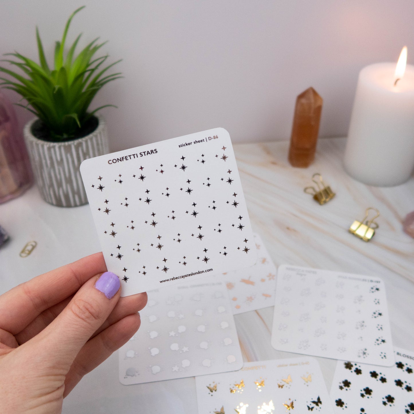 CONFETTI STICKER BUNDLE