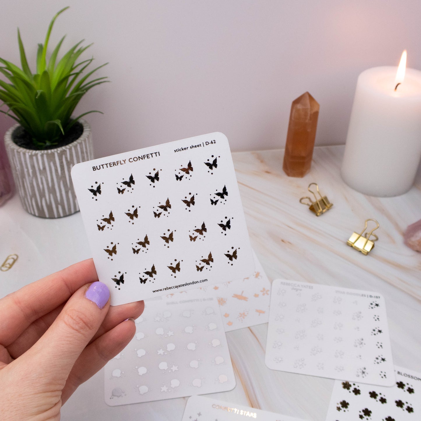 CONFETTI STICKER BUNDLE