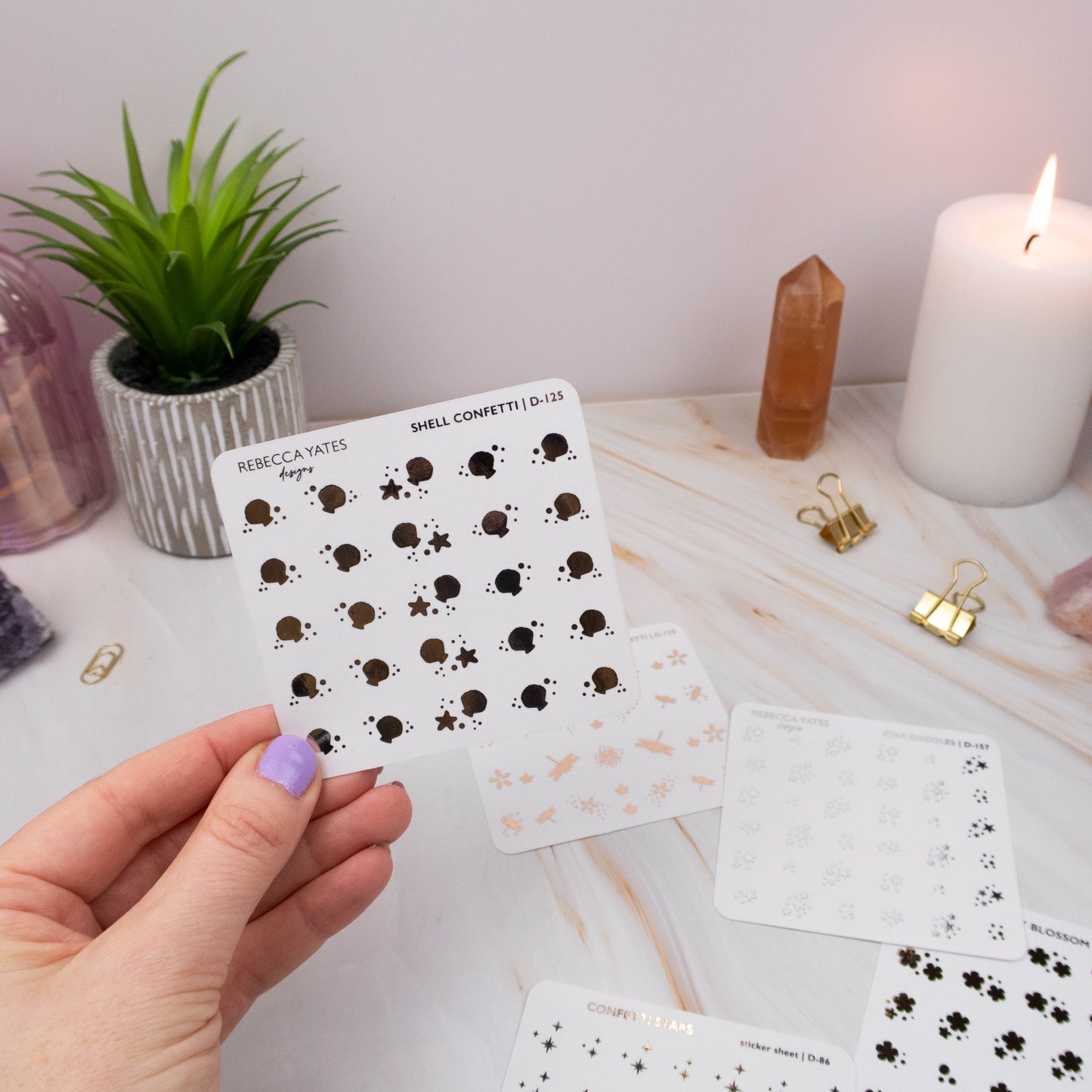 CONFETTI STICKER BUNDLE