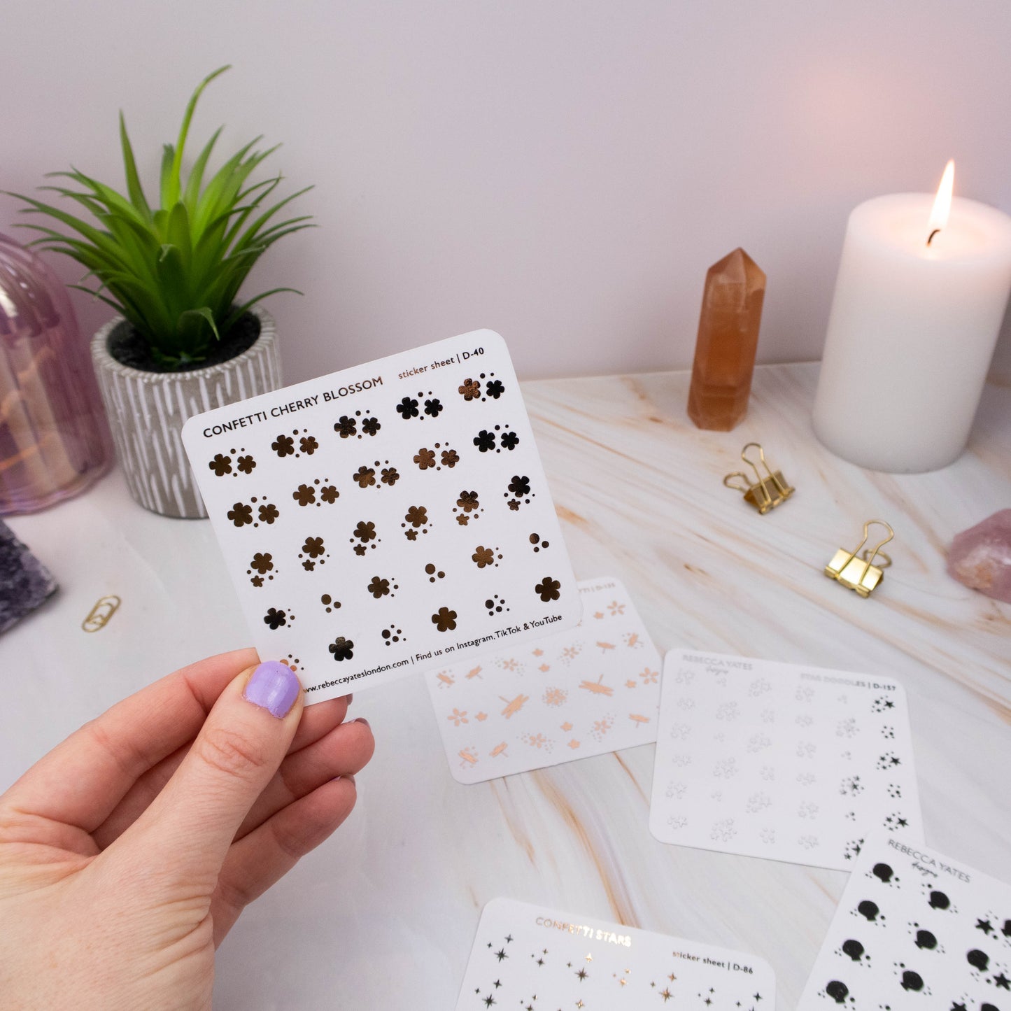 CONFETTI STICKER BUNDLE