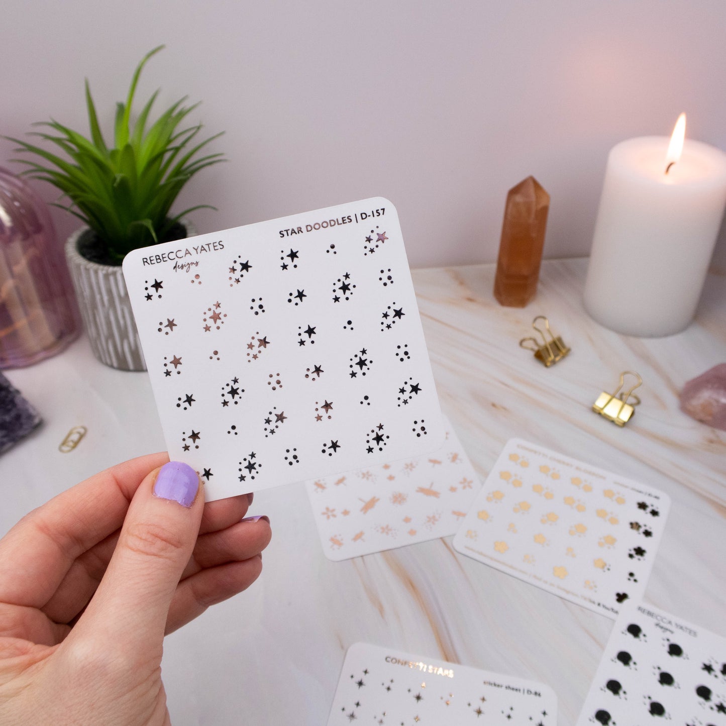 CONFETTI STICKER BUNDLE