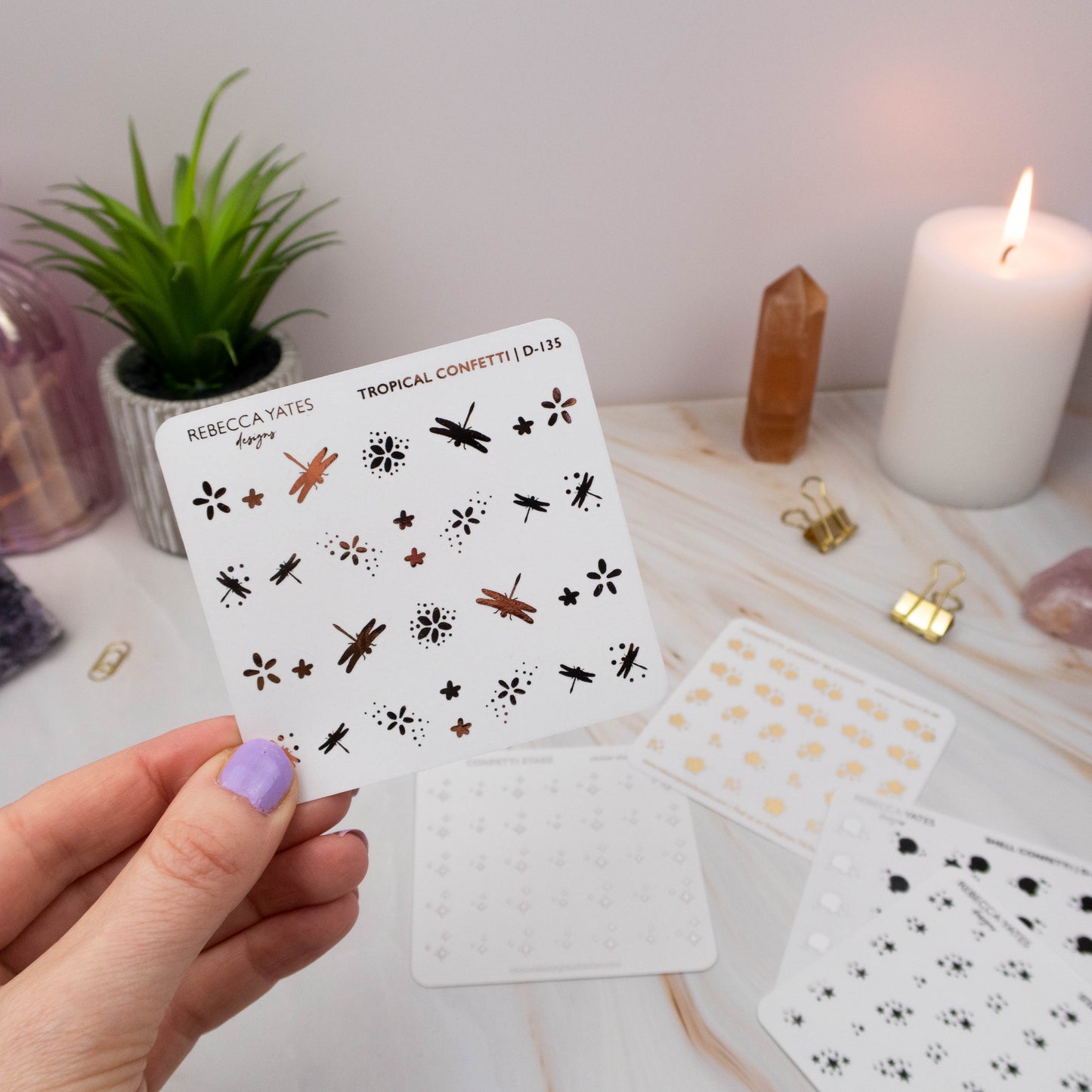 CONFETTI STICKER BUNDLE