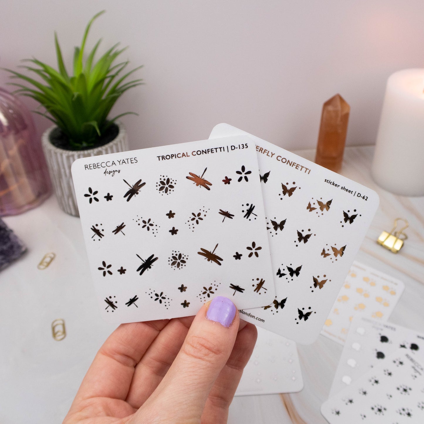 CONFETTI STICKER BUNDLE