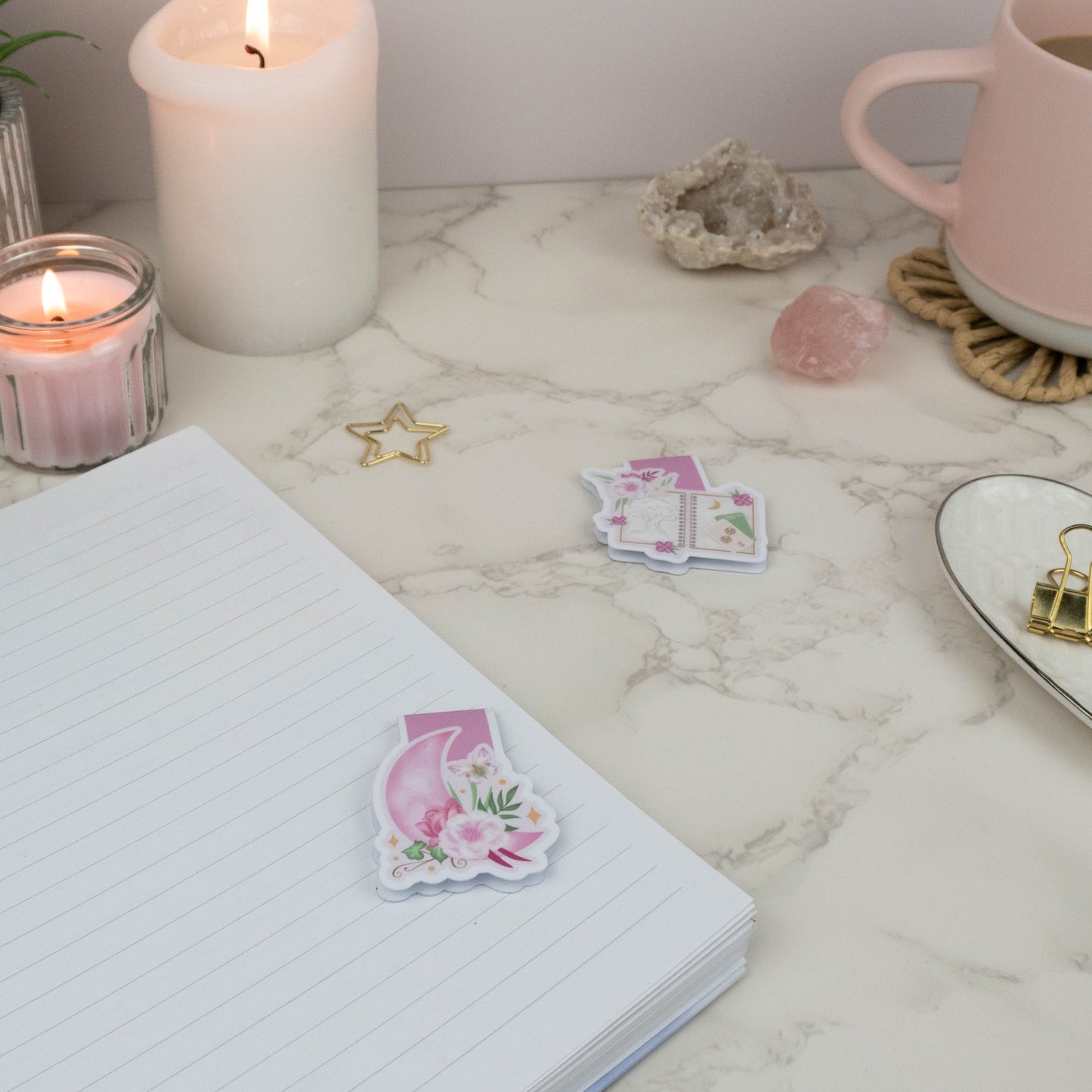 EARTH JOURNAL - MAGNETIC BOOKMARK