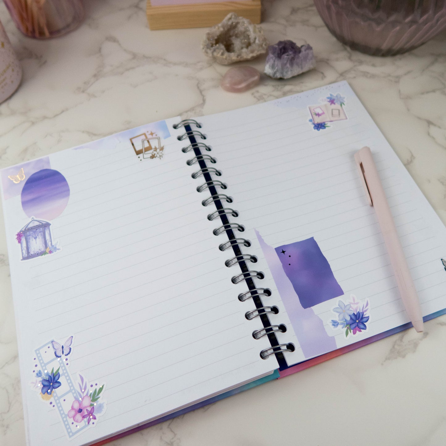 ENCHANTED MEMORIES - FOILED STICKER SHEET