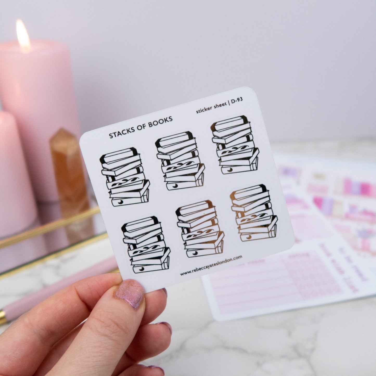 COSY READING TRACKING BUNDLE - Rebecca Yates