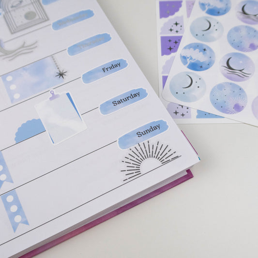 DAYS OF THE WEEK - BELIEVE IT COLOUR SCHEME