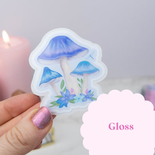 TOADSTOOLS - SINGLE STICKER