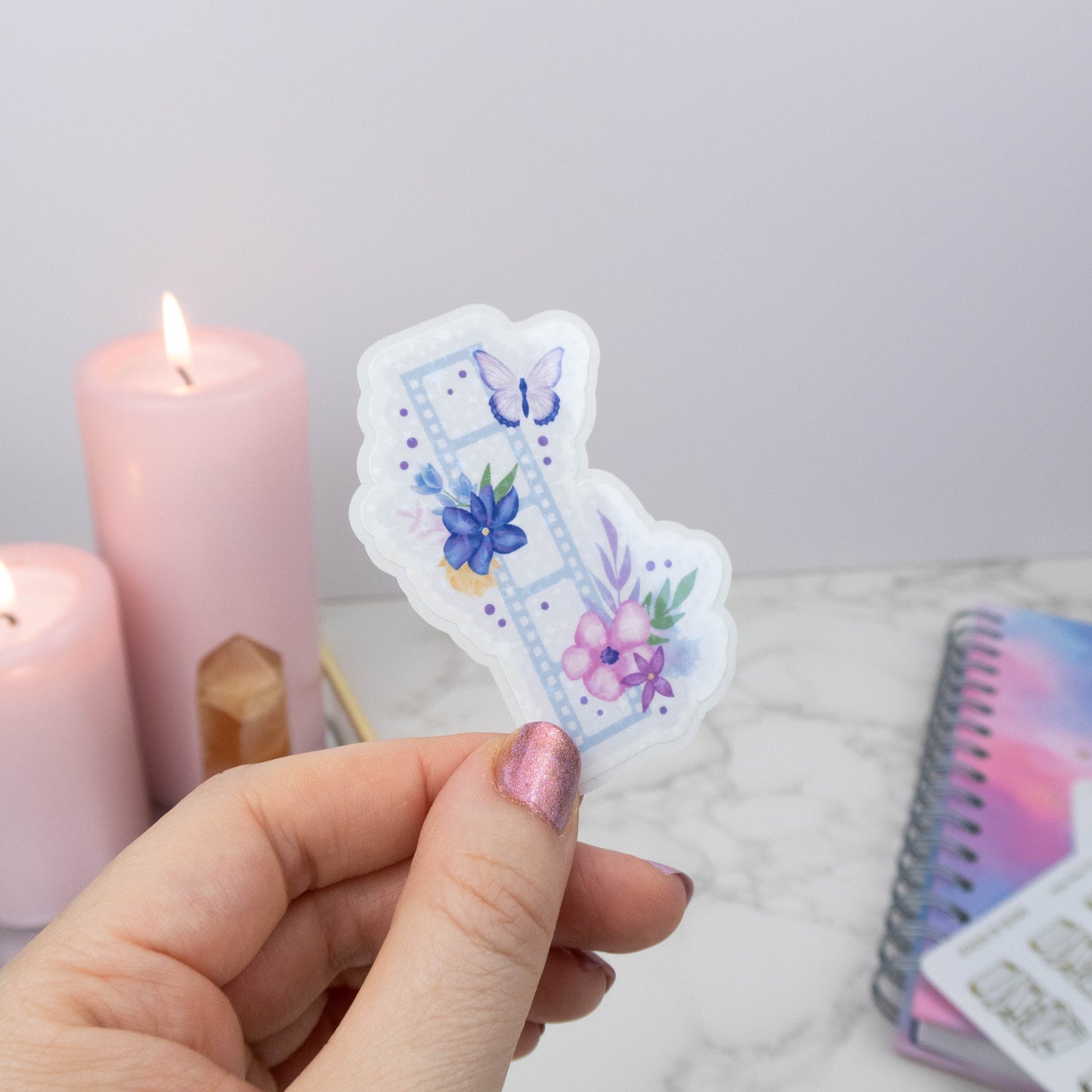 ENCHANTED MEMORIES - SINGLE STICKER