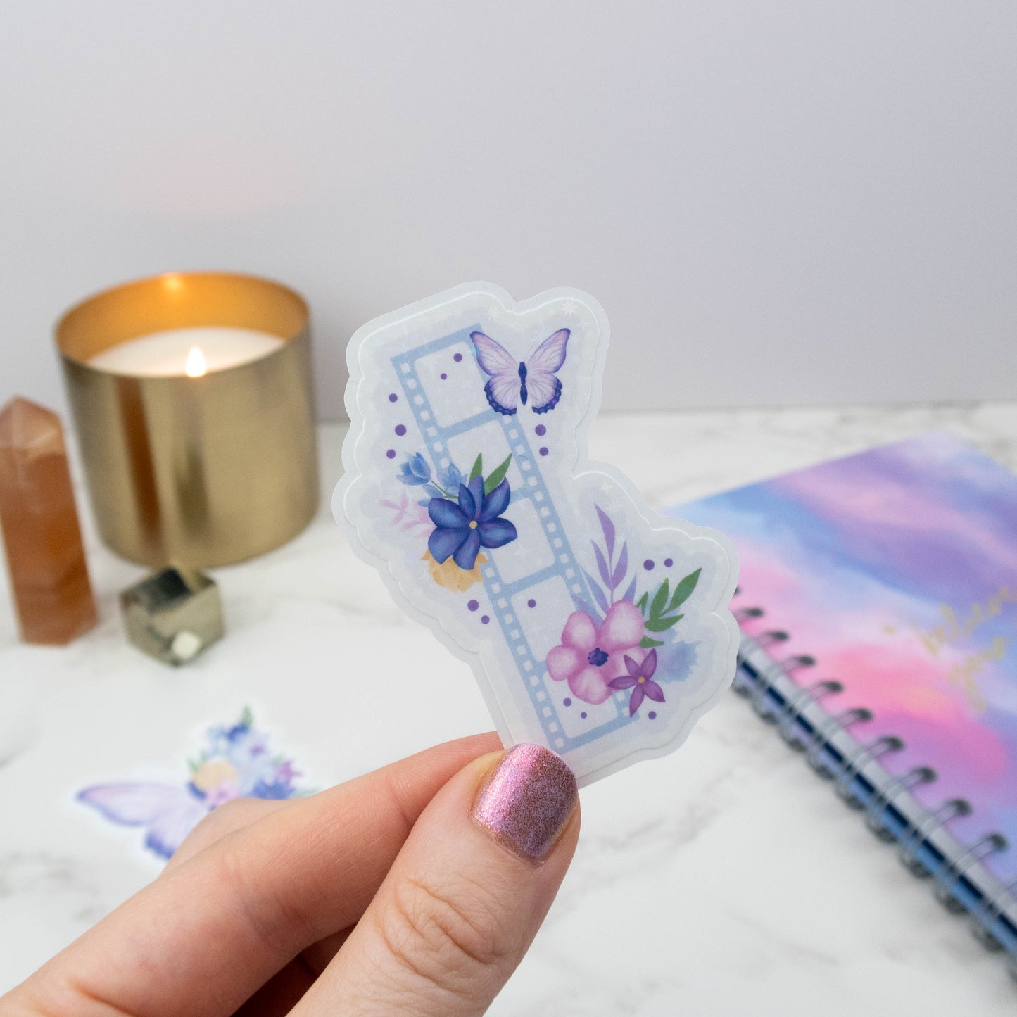 ENCHANTED MEMORIES - SINGLE STICKER