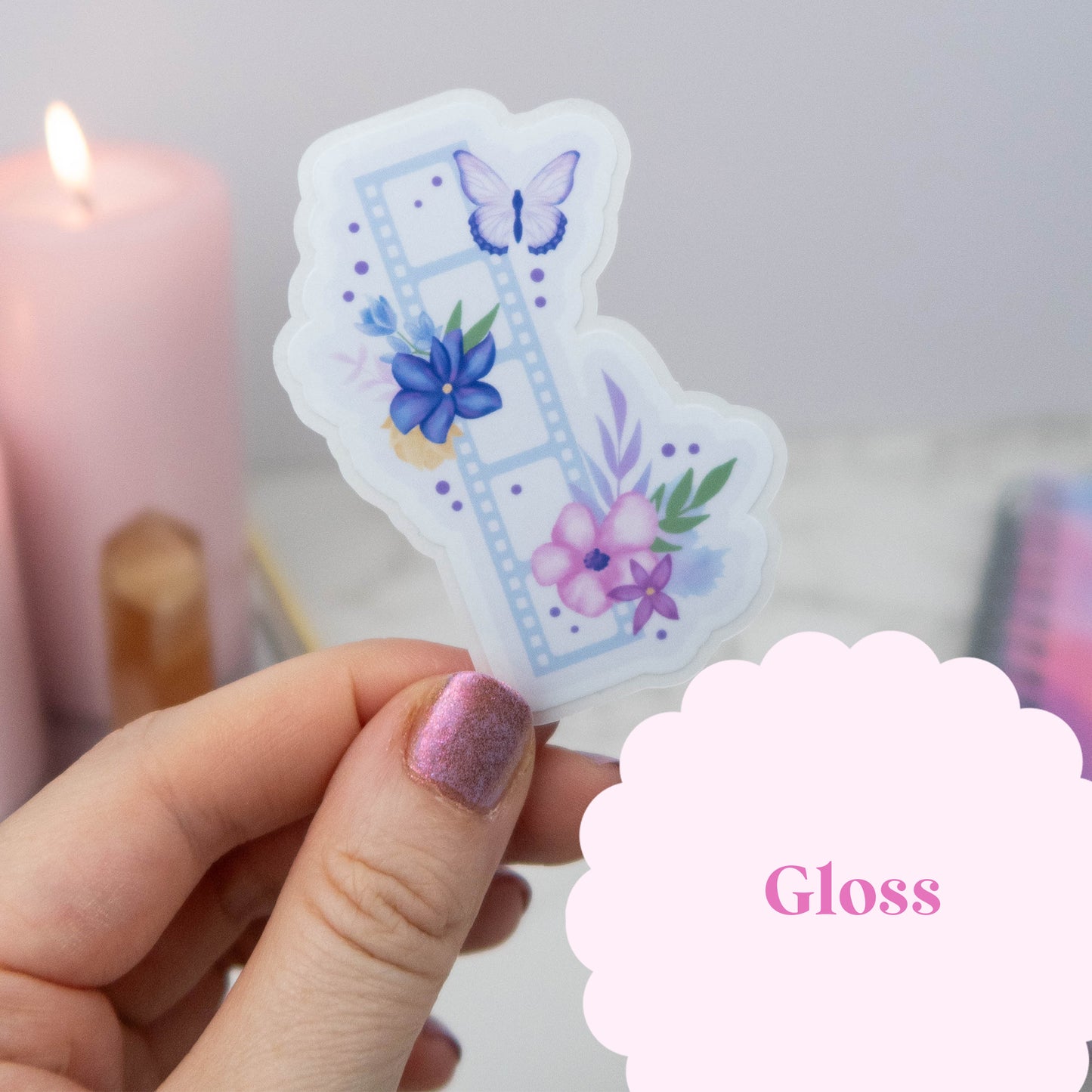 ENCHANTED MEMORIES - SINGLE STICKER