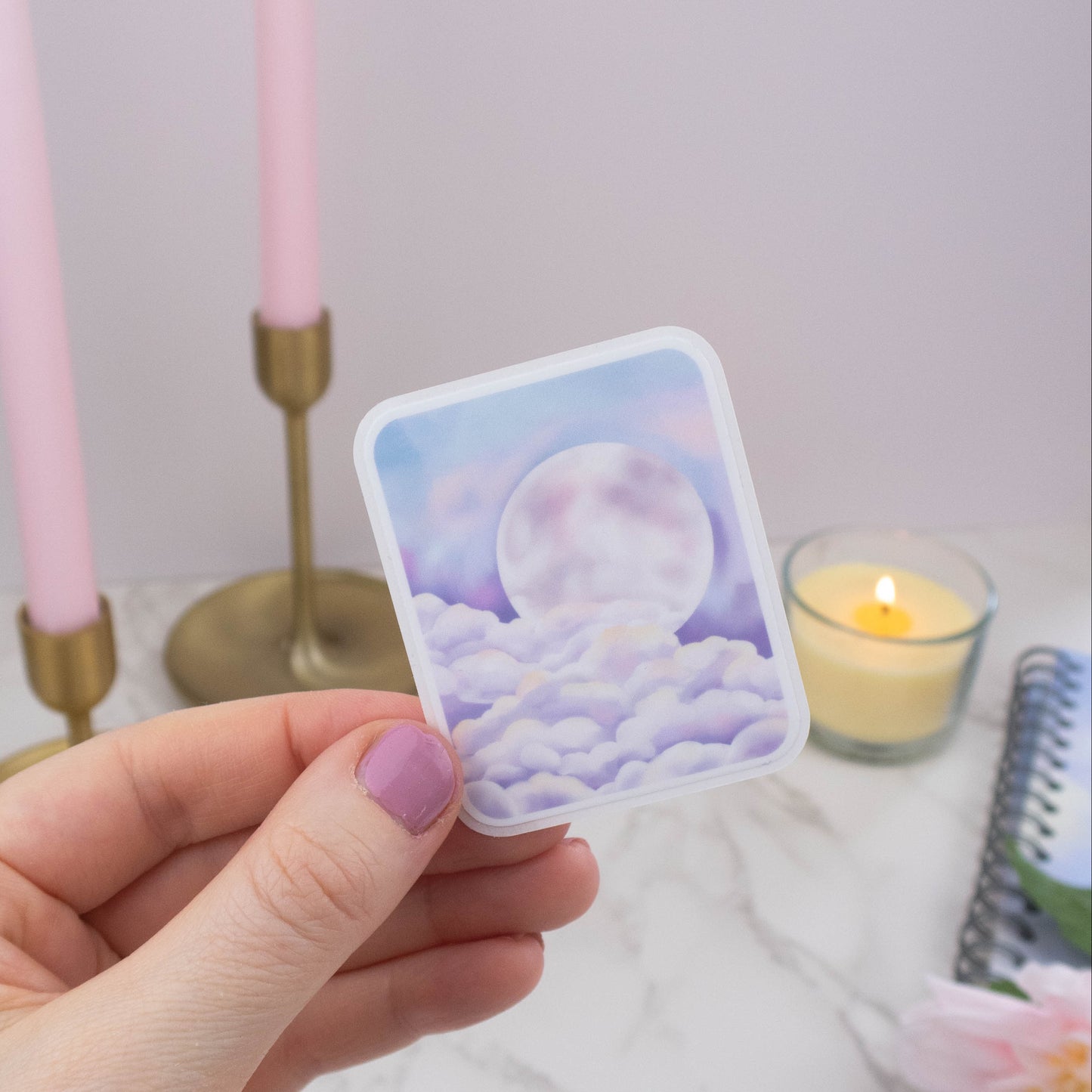 MOON DREAM - SINGLE STICKER