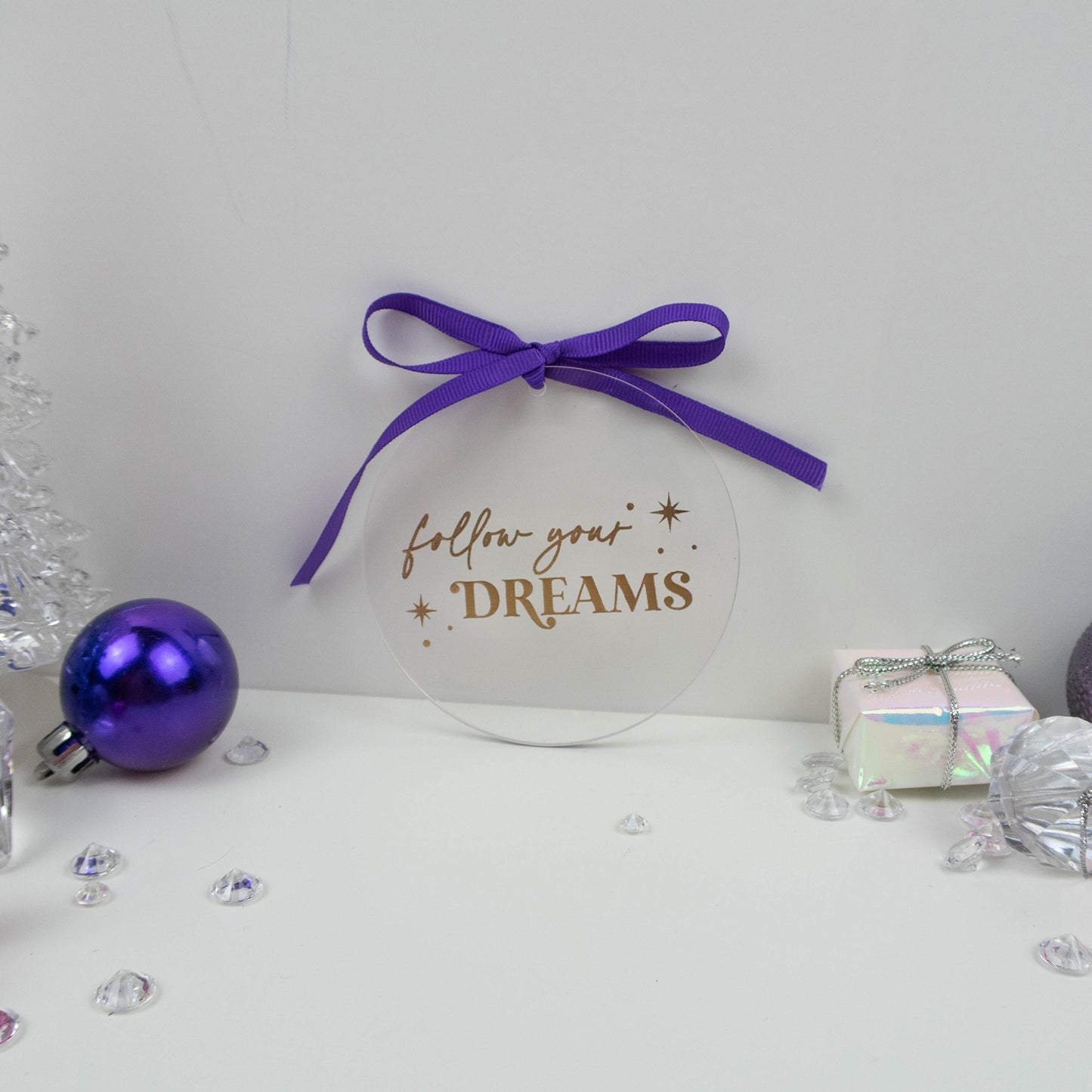 FOLLOW YOUR DREAMS DECORATION