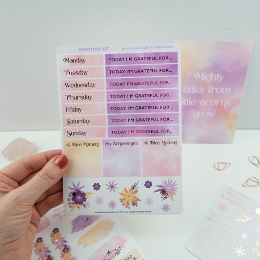 MIGHTY OAKS - GRATITUDE KIT