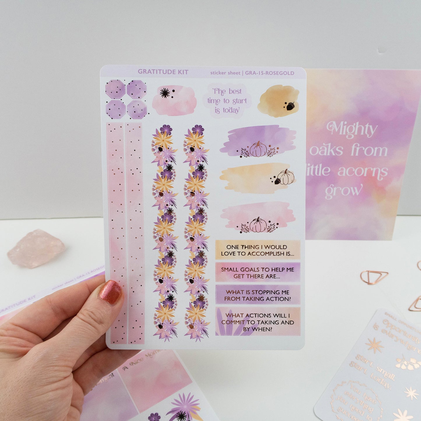 MIGHTY OAKS - GRATITUDE KIT