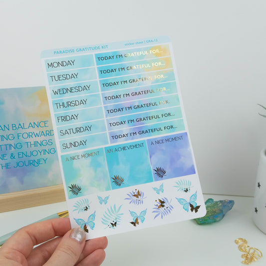 PARADISE  - GRATITUDE KIT