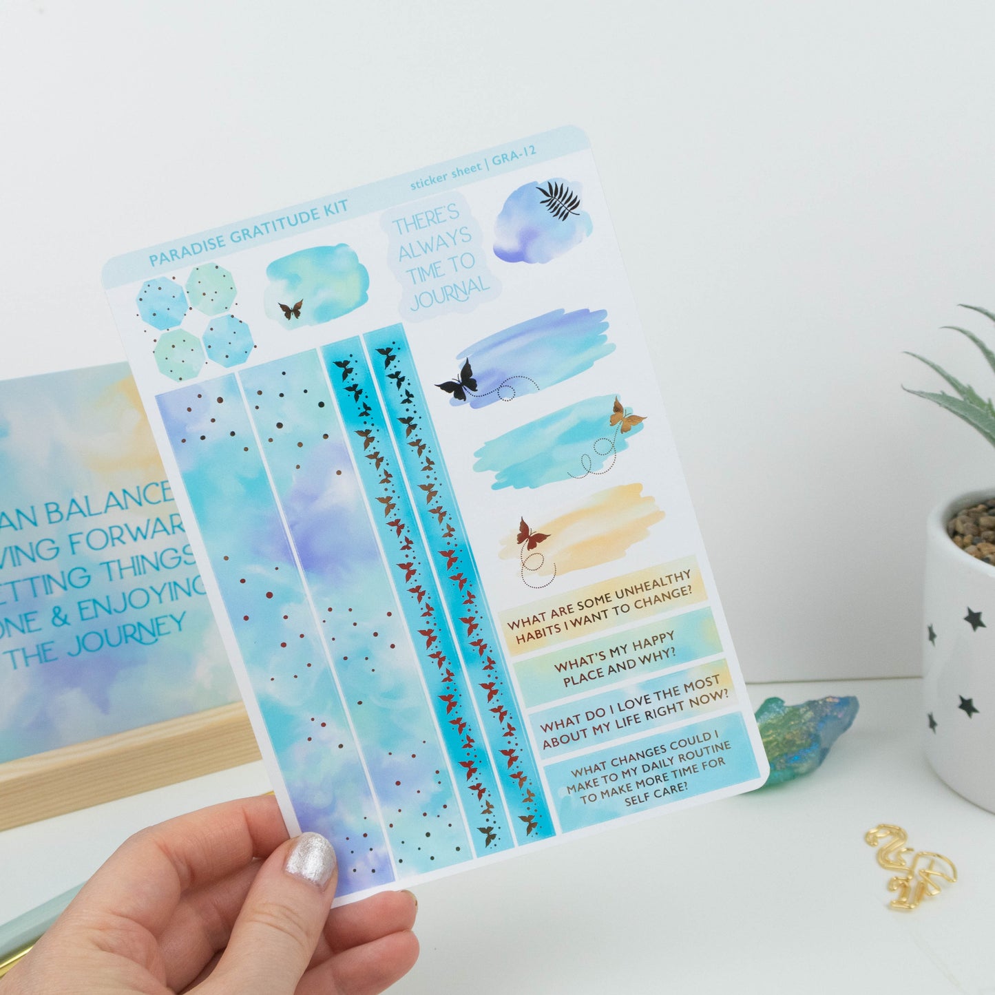 PARADISE - GRATITUDE KIT