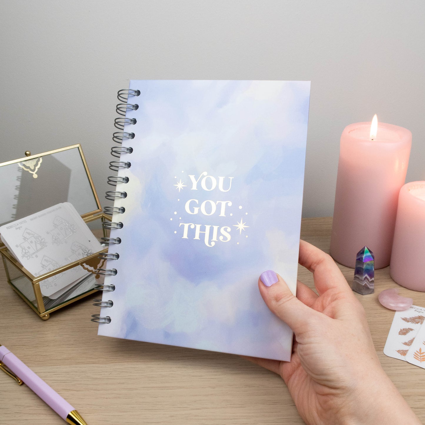YOU GOT THIS - JOURNAL & GIFT BOX