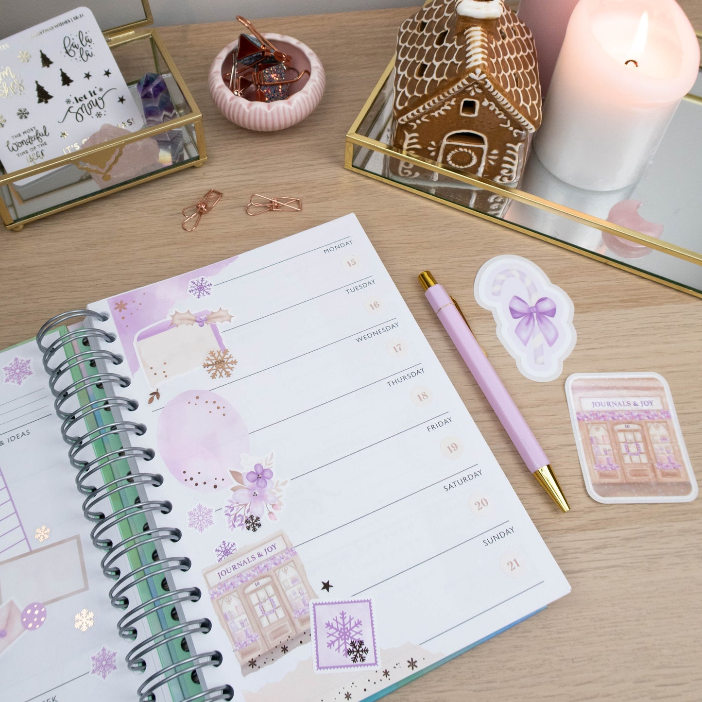 COSY WINTER PLANNING - JOURNAL KIT