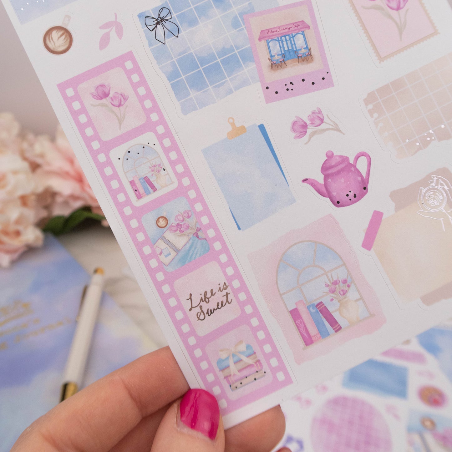 SILVER LININGS - JOURNAL KIT - Rebecca Yates