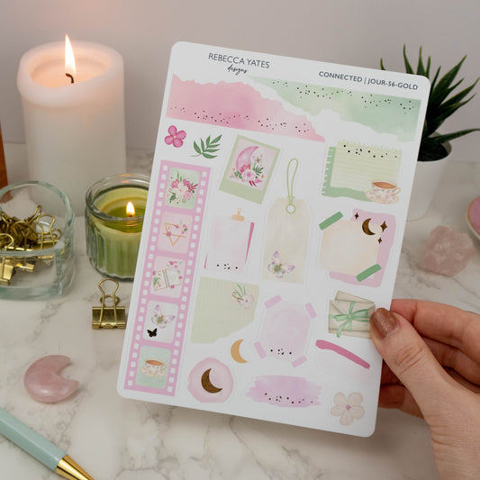 CONNECTED - JOURNAL KIT - Rebecca Yates