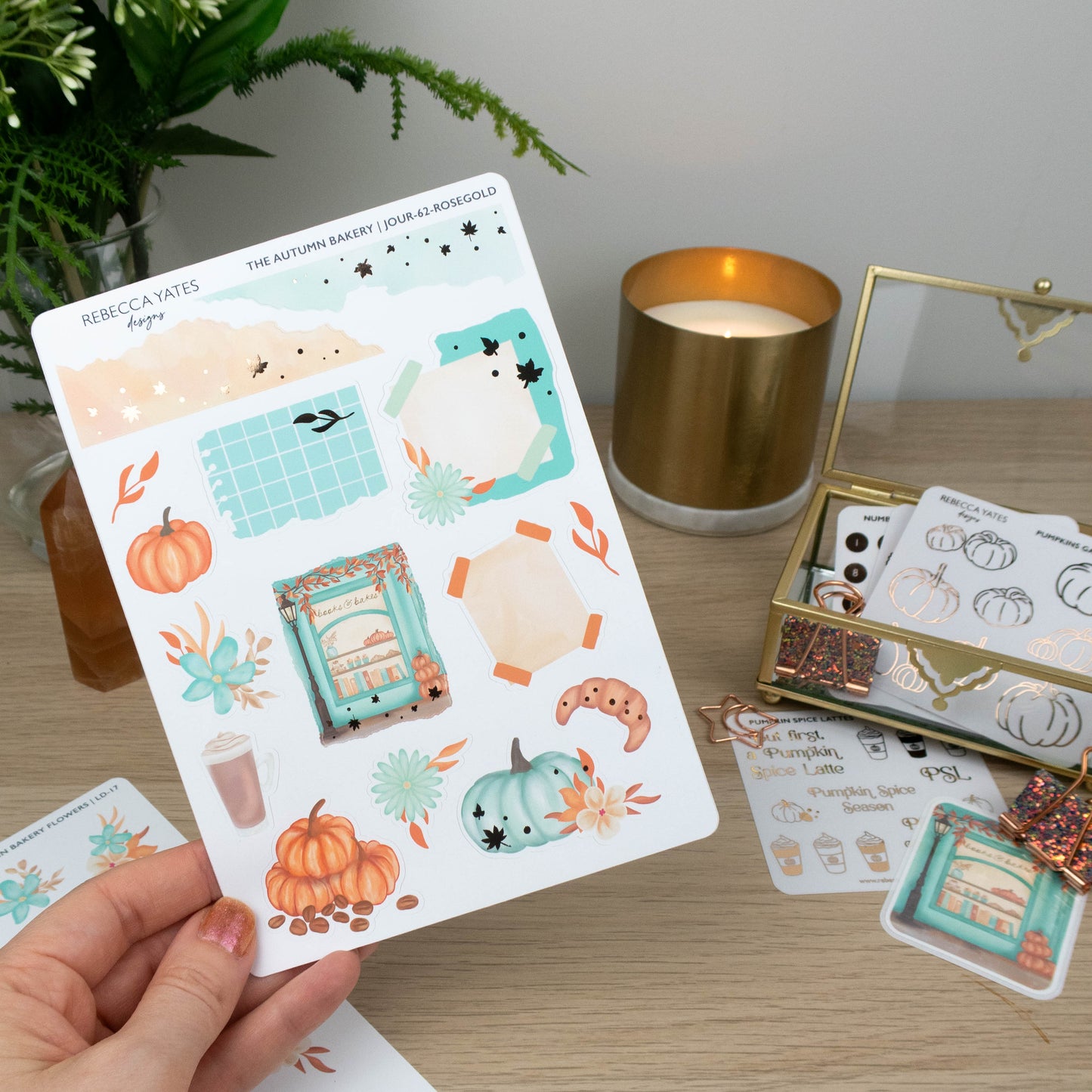 AUTUMN BAKERY - JOURNAL KIT