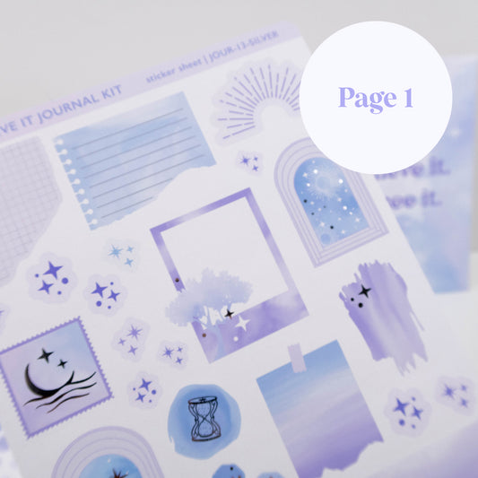 BELIEVE IT - JOURNAL KIT