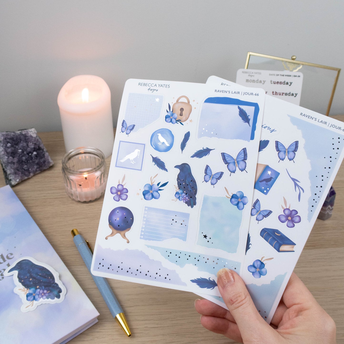 RAVEN'S LAIR - JOURNAL KIT