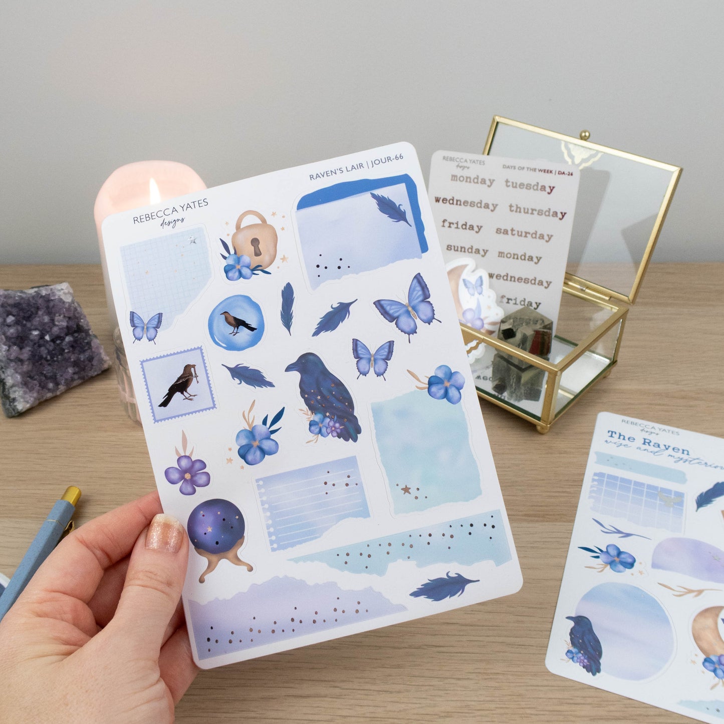 RAVEN'S LAIR - JOURNAL KIT