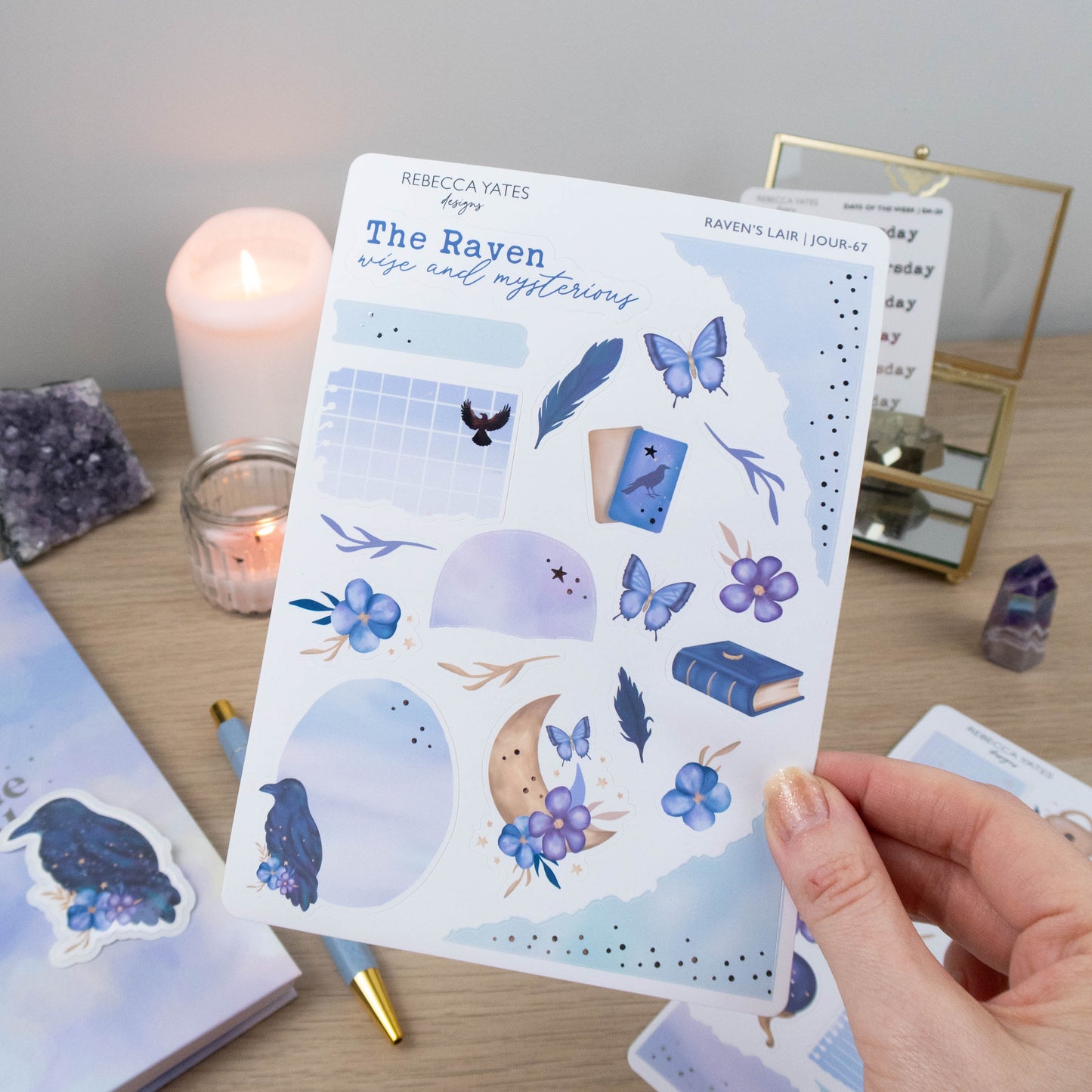 RAVEN'S LAIR - JOURNAL KIT