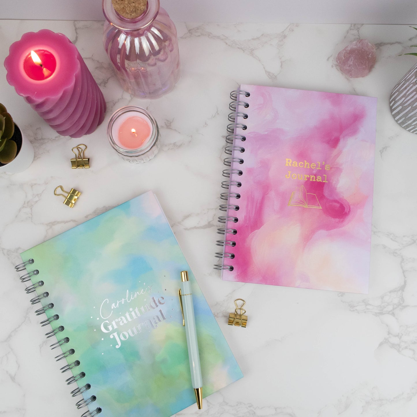 BOOK LOVER - LUXE PERSONALISED JOURNAL