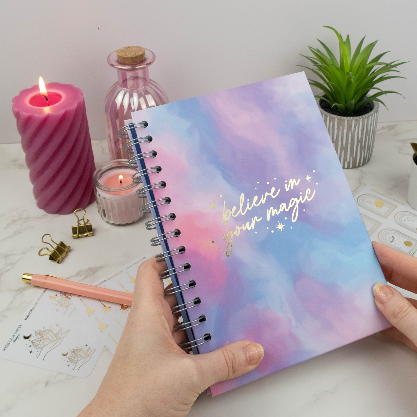 BELIEVE IN YOUR MAGIC - LUXE JOURNAL
