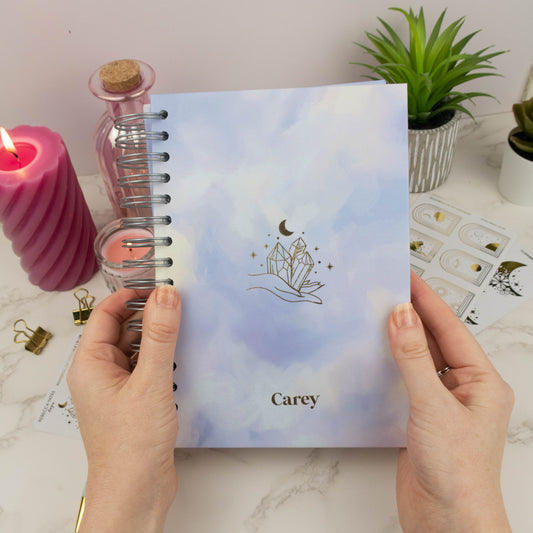 CRYSTALS- PERSONALISED GOAL PLANNER