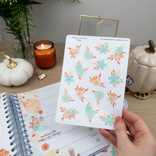 AUTUMN BAKERY FLOWERS - LARGE DECO