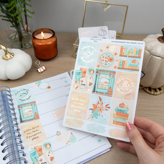 AUTUMN BAKERY - FULL BOXES