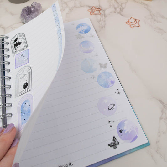 POWER IS WITHIN YOU - FOILED PLANNER STICKER SHEET