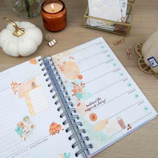 AUTUMN BAKERY - JOURNAL KIT