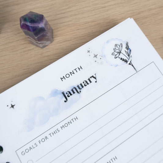 SPARKLES - FOILED STICKER SHEET