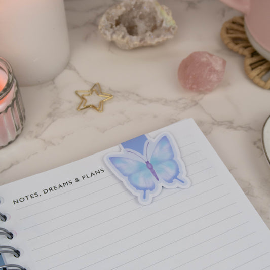 SECRET GARDEN BUTTERFLY - MAGNETIC BOOKMARK