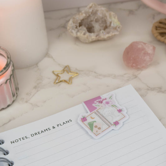 EARTH JOURNAL - MAGNETIC BOOKMARK